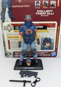 2011 G.I. Joe Cobra Trooper v16 loose complete 30th Anniversary Renegades - Picture 1 of 4