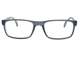 Calvin Klein CK19569 070 Gray Plastic Square Eyeglasses Frame 55-18-145 H16170 - Picture 1 of 7