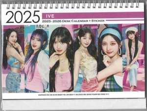 Calendario fotográfico IVE 2025 y 2026 K-POP 2024.11 - Imagen 1 de 3