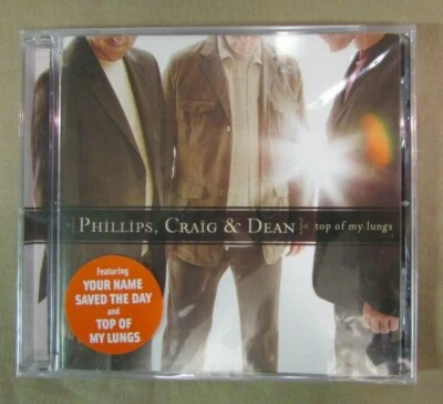 New Phillips Craig & Dean - Top Of My Lungs CD Foto 1 de 2