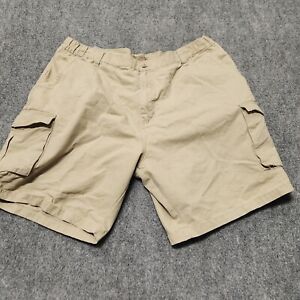 Rugged Earth Outfitters Cargo Khaki Shorts Mens XL 40-42 Hiking Fishing Pockets
