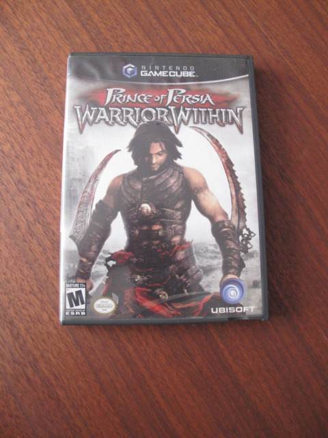 Prince Of Persia: Warrior Within, Nintendo GameCube