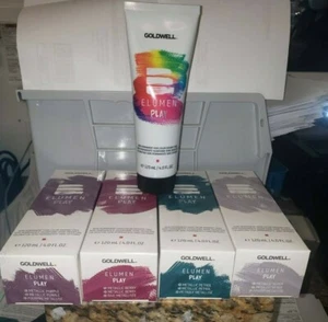 Goldwell USA Elumen Play Metallics Semi Permanent Shades - YOU CHOOSE COLOR - Picture 1 of 5
