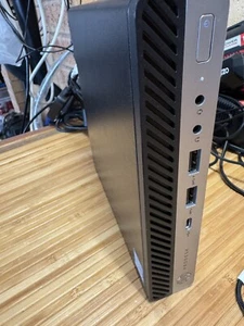 HP ProDesk 600 G3 DM (i5-7500T, 8GB RAM, 256GB SSD, Win10 Pro) mini-PC - Picture 1 of 8