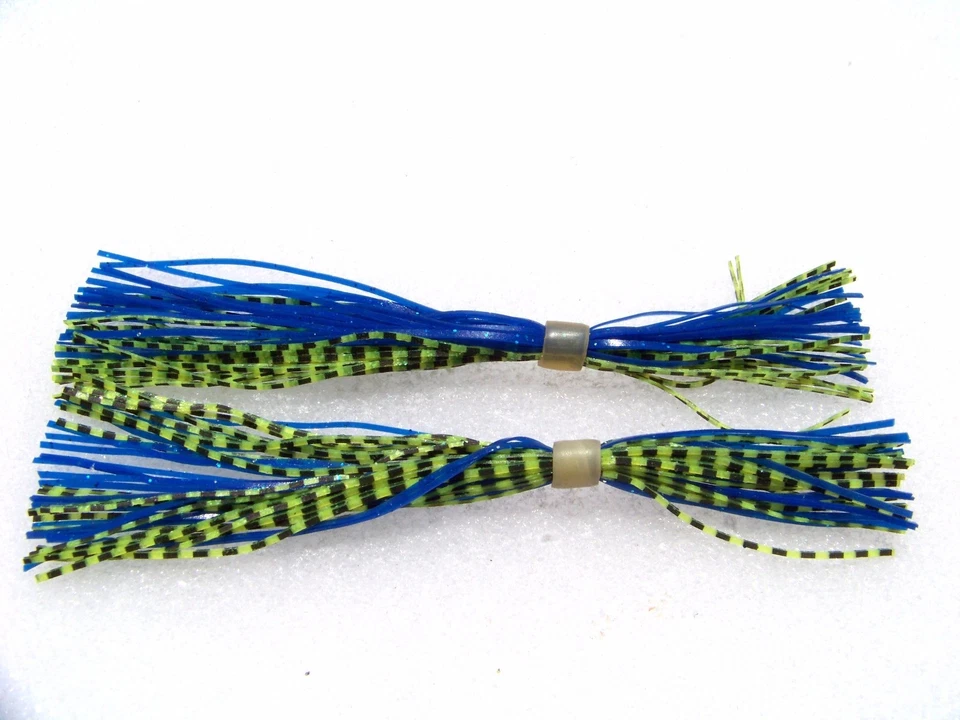 10 FALDAS-SEÑUELOS PARA HACER PLANTILLAS SPINNER CHATTER BUZZ BAIT #22 Foto 1 de 1