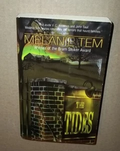 The Tides by melanie tem Leisure Books Horror 1999 vintage horror - Picture 1 of 2
