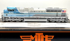 HO MTH 80-2013-1 SD70ACE UNION PACIFIC GEORGE BUSH UP # 4141 DC DCC PROTOSOUND 3 - Picture 1 of 4