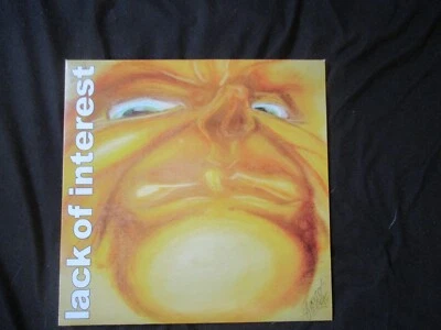 lack of interest never back down original press infest no comment crossed out - Image 1 of 4