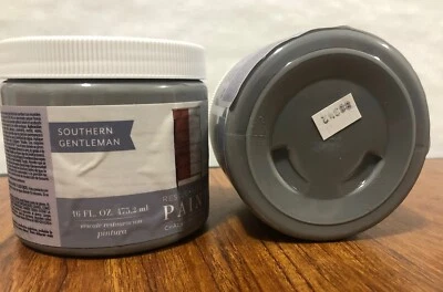 Lote de 6 JARROS DE pintura de tiza Southern Gentleman Rescue Restore 16 oz. por tarro Foto 1 de 4