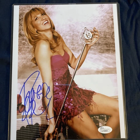 Debbie Gibson Signed Autographed 8 X 10 Photo JSA Cover