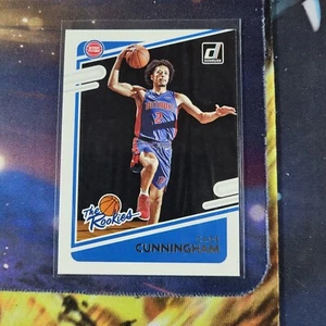 2021-22 Panini Donruss Cade Cunningham RC #1 Rookie The Rookies Detroit Pistons - Picture 1 of 2