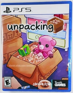 UNPACKING Brand New PS5 Game PlayStation 5 ESRB Release - Picture 1 of 4