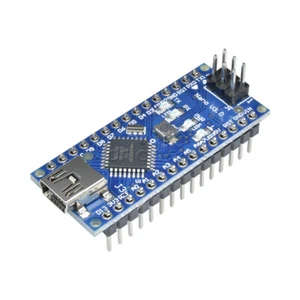 5V Nano V3.0 mit ATMEGA328P FT232RL FTDI Mikrocontroller Modul für Arduino - Bild 1 von 3