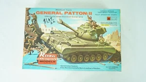 Renwal Bauplan Modelle General Patton II Panzer mit Figuren Artikel M556:198 NEU W20 - Bild 1 von 7