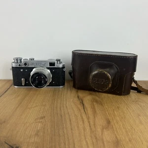 FED 2 Vintage 35mm Film Camera Rangefinder Lens Industar-26m Leica Copy ussr - Picture 1 of 10