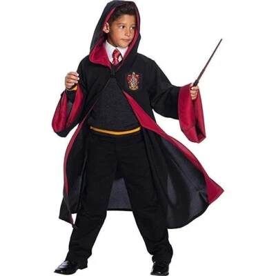 Charades Harry Potter Gryffondor Costume D'Halloween Pour Enfants - XL - Photo 1/4