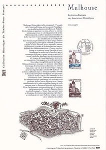 Document Philatélique 1er Jour : 12 2003 - Mulhouse Congrès Philatéliques - Picture 1 of 1