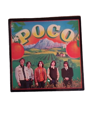Poco - Poco 12" Vinyl LP S64082 Original 1970 - Image 1 of 3
