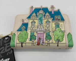 Loungefly Disney Aristocats House Marie Duchess Thomas O'Malley Zip Wallet NEW - Picture 1 of 6