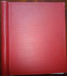 JERSEY COLLECTION IN RED SENATOR ALBUM 1969 - 1983 ALL STAMPS ARE SHOWN - Picture 1 of 24