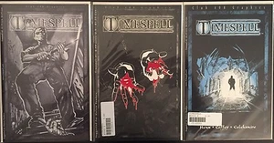 TIMESPELL (1998 Club 408 Graphics) #0-2, NM, Independent Comics, Horror - Picture 1 of 1