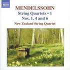 Felix Mendelssohn String Quartets Vol. 1 (New Zealand String Quartet) (CD) Album