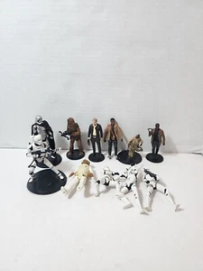 Lot Of 11 Star Wars Disney Lucas Films Akabar, Han Solo, Phasma Lot Of 11! - Picture 1 of 7