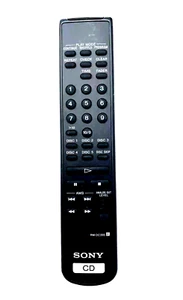 Reproductor de CD con control remoto Sony IR CDP CE375 ce345 ce335 ce275 ce245 ce235 c5cs - Imagen 1 de 1