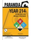 Paranoia RPG: Year 214 Extinction Class Incident Responses MGP50019