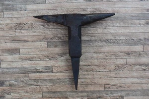 Herramienta de yunque de colección Hardy Steel Plaversmith Herrero Lataca de pico en T 37 OZ - Imagen 1 de 13