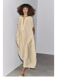 VESTIDO TÚNICA MUJER RAYAS COLECCIÓN ZARA ZW NUEVO CON ETIQUETAS. Mediano. Bloggers Favorite - Imagen 1 de 10