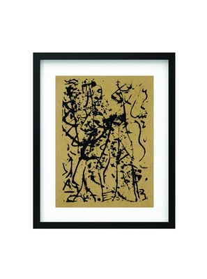 Litografía Jackson Pollock con certificado de autenticidad Foto 1 de 2