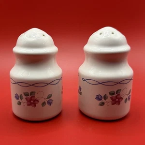 Pfaltzgraff Bonnie Brae Salt and Pepper Shakers - 3.75” tall - Picture 1 of 4