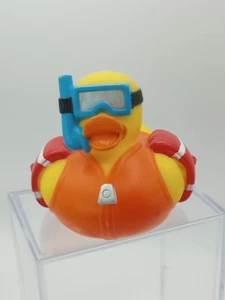 Scuba Rubber Duck MUNCHKIN HOT 2005 Bath Water Temperature Safety  - Picture 1 of 6