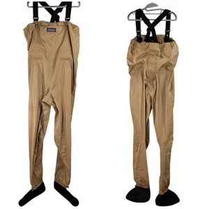 Patagonia Men's Vintage Chest High Waders Size Large - Picture 1 of 9