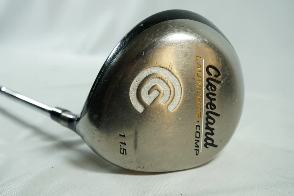 Cleveland Launcher Comp Driver 11.5° / Stiff Flex Steel Shaft / New Grip - Image 1 of 4