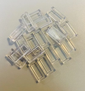 NUEVO LEGO | Piezas - Azulejo Trans Transparente 1 x 2 3069 - Lote de x20 cada uno - Imagen 1 de 1