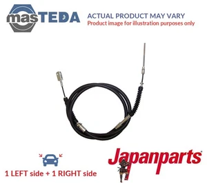 BC-531L HANDBRAKE CABLE PAIR REAR JAPANPARTS 2PCS NEW OE REPLACEMENT - Picture 1 of 6