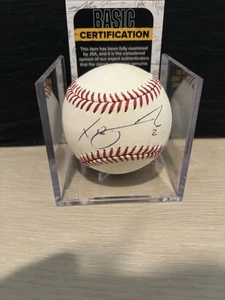 Xander Bogaerts Autographed Signed Boston Red Sox Padres ROMLB Baseball JSA COA - Picture 1 of 2