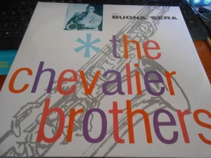 Chevalier Brothers - "Buona Sera / Shuffling The Cards / Clark Kent " 12" Single - Picture 1 of 4