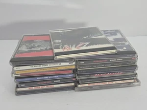 Rolling Stones CD Lot 17 Albums – Exile, Sticky Fingers, Let It Bleed, Hot Rocks - Picture 1 of 5