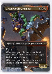 Green Goblin, Nemesis 23 Borderless Marvel's Spider-Man Regular NEAR MINT! - Picture 1 of 2