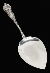 WATSON LILY (1902) PLATA ESTERLINA 9 7/8" PASTELERO SERVIDOR - Imagen 1 de 4
