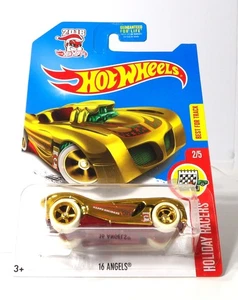 Super Treasure Hunt 16 Angels Holiday Gold 2016 Hot Wheels muy bonito - Imagen 1 de 4