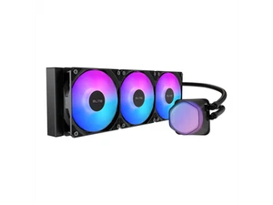 360 Elite Liquid AIO CPU Liquid Cooler, R9|Ultra 7, Ceramic Bearing Pump, - Afbeelding 1 van 5