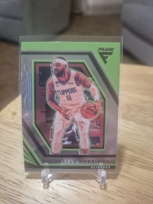 2022-23 Panini Flux - Marcus Morris #128 - Image 1 of 4