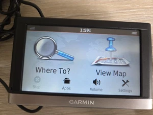 Garmin Nuvi 2508 Sat Nav - Used, Boxed, Working - Picture 1 of 8