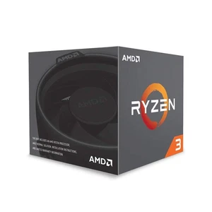 AMD Ryzen 3 1200 Quad Core 3.1GHz AM4 CPU With Wraith Stealth Cooler - Picture 1 of 3
