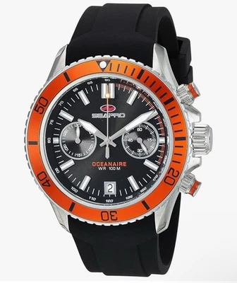Seapro Men's Thrash Black Dial Watch - SP0334 - Image 1 of 3