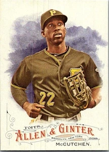 2016 Topps Allen & Ginter #183 Andrew McCutchen - Bild 1 von 2